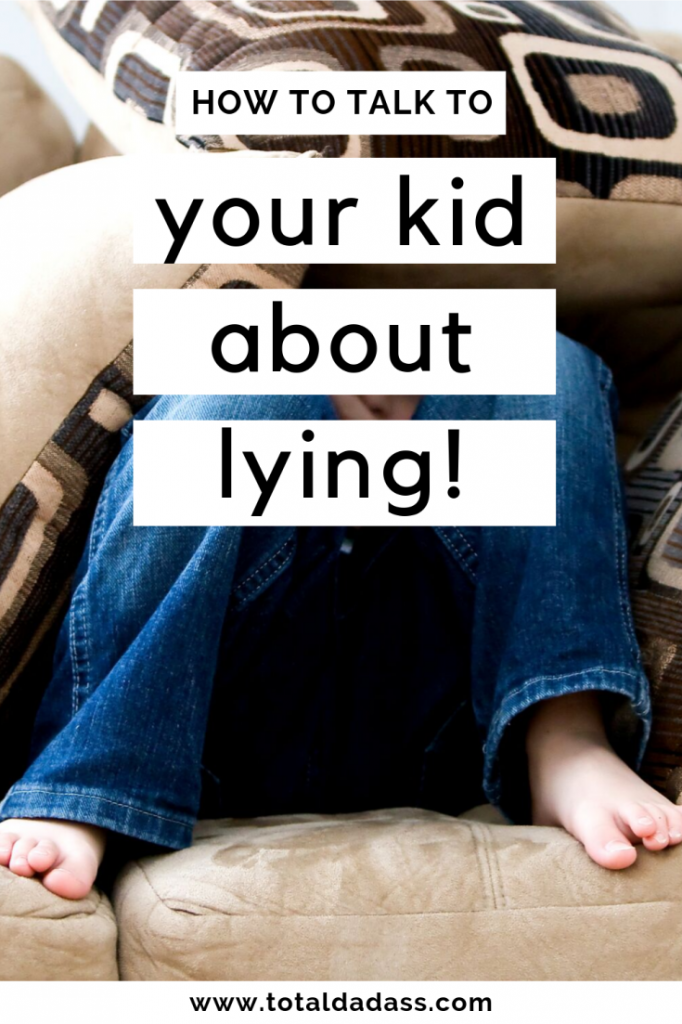 How to talk to your child about lying