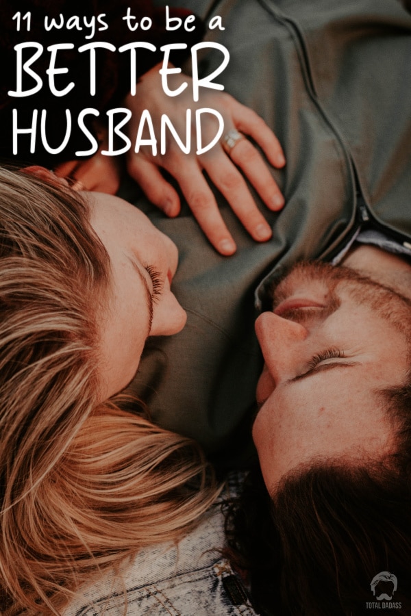 ways to be a better husband